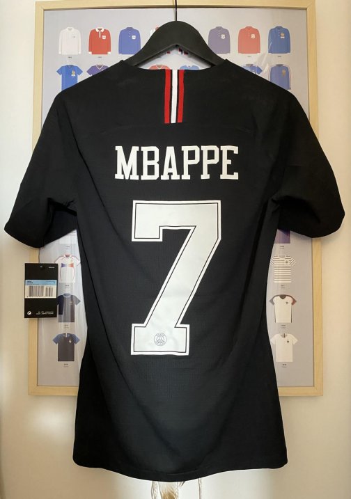 Maillot PSG 2018/2019 Mbappé Third Noir (M)