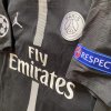 Maillot PSG 2018/2019 Mbappé Third Noir (M)