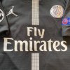 Maillot PSG 2018/2019 Mbappé Third Noir (M)