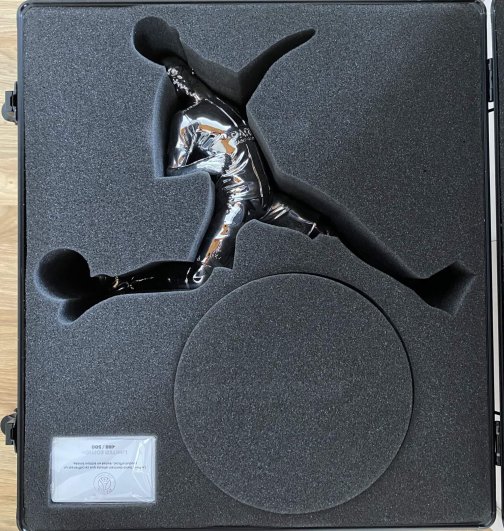 Statuette Ibrahimovic, coffret Collector PSG et livre Backstage