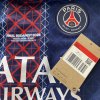 Maillot PSG Domicile 2025/26 Nike Officiel inclus Patch détail Final Budapest/Drapeau/Etoile