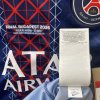 Maillot PSG Domicile 2025/26 Nike Officiel inclus Patch détail Final Budapest/Drapeau/Etoile