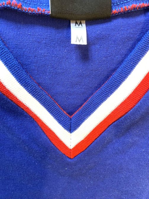 Maillot France coupe du monde 1966, réédition TOFFS (M)
