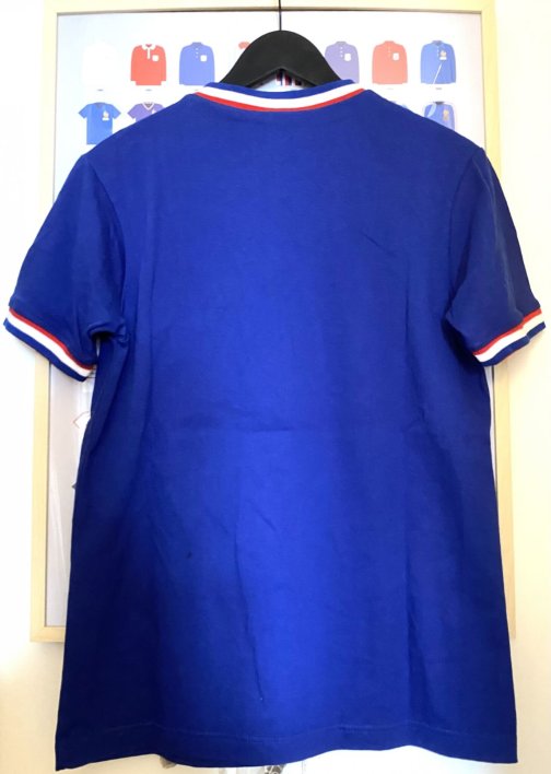 Maillot France coupe du monde 1966, réédition TOFFS (M)