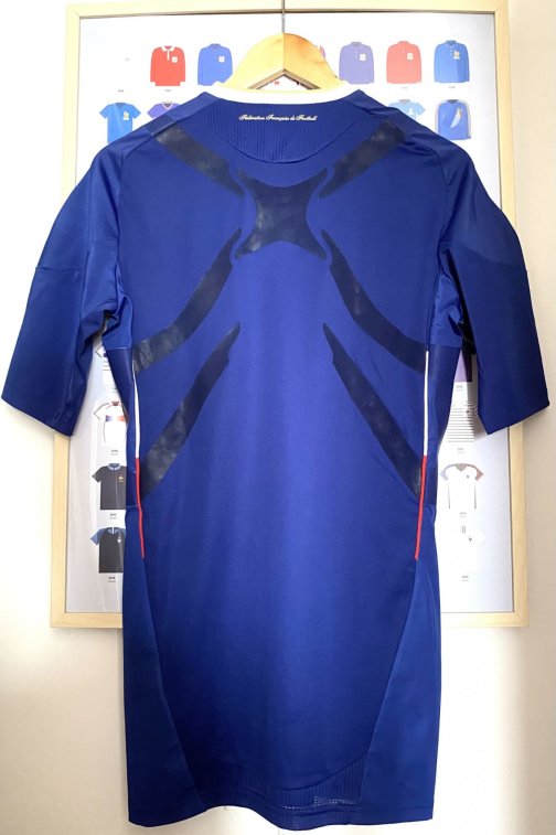 Maillot Adidas France FFF player Issue Home CDM 2010 Taille M