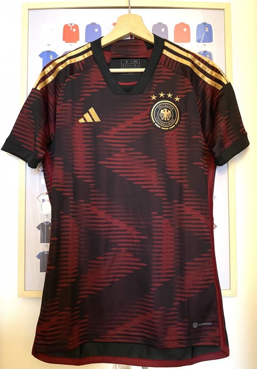 Maillot Adidas Stadium Allemagne Away 2022/2023 taille S Neuf
