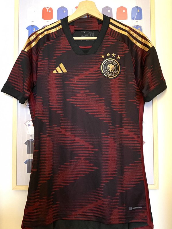 Maillot Adidas Stadium Allemagne Away 2022/2023 taille S Neuf