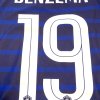 Maillot Nike Authentique Vapor France FFF Benzema 19 Home 2020/2021Taille M