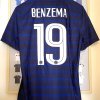 Maillot Nike Authentique Vapor France FFF Benzema 19 Home 2020/2021Taille M