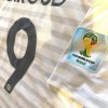Maillot Nike France Cdm 2014 Giroud 9 Away Stock Pro Taille L