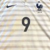 Maillot Nike France Cdm 2014 Giroud 9 Away Stock Pro Taille L