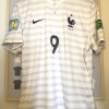 Maillot Nike France Cdm 2014 Giroud 9 Away Stock Pro Taille L