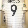Maillot Nike France Cdm 2014 Giroud 9 Away Stock Pro Taille L