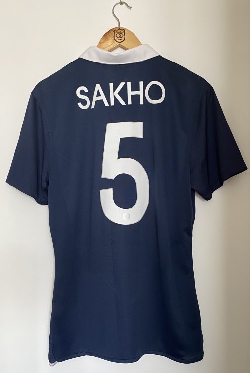 Maillot Nike France Sakho 5 Cdm 2014 home stock pro Taille L