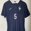Maillot Nike France Sakho 5 Cdm 2014 home stock pro Taille L