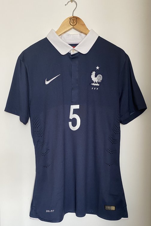 Maillot Nike France Sakho 5 Cdm 2014 home stock pro Taille L