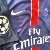 Maillot Nike PSG Di Maria Stock Pro Home 2015/2016 Taille S Full Patch Ldc