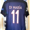 Maillot Nike PSG Di Maria Stock Pro Home 2015/2016 Taille S Full Patch Ldc