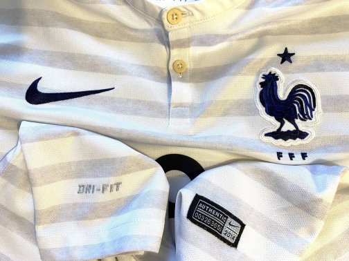 Maillot Nike Stadium France 2014 Away Valbuena 8 taille S Neuf