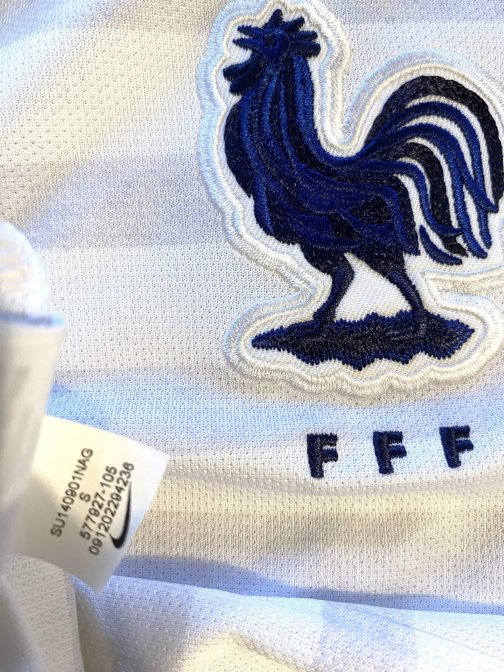 Maillot Nike Stadium France 2014 Away Valbuena 8 taille S Neuf