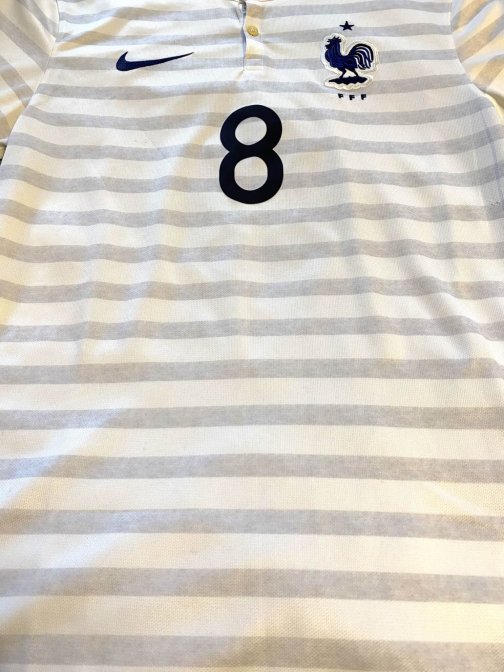 Maillot Nike Stadium France 2014 Away Valbuena 8 taille S Neuf