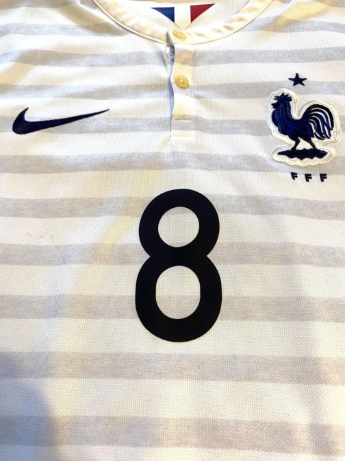 Maillot Nike Stadium France 2014 Away Valbuena 8 taille S Neuf