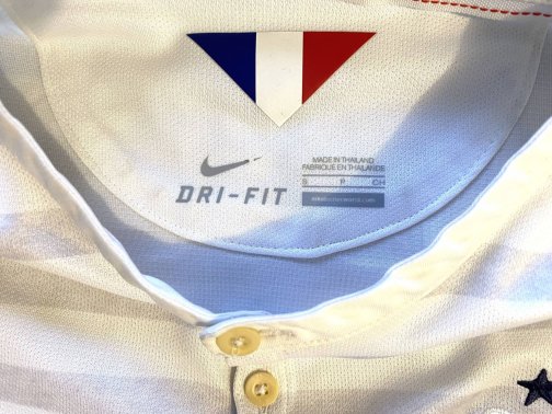 Maillot Nike Stadium France 2014 Away Valbuena 8 taille S Neuf