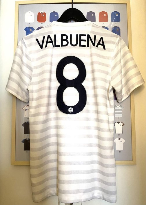 Maillot Nike Stadium France 2014 Away Valbuena 8 taille S Neuf