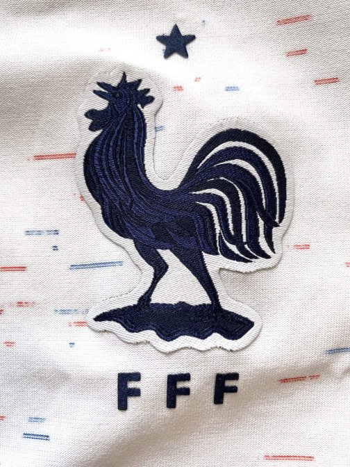 Maillot Nike authentique France FFF Mbappé Cdm 2018 Away VaporJoueur Taille M COQ Maillot Nike authentique France FFF Mbappé Cdm 2018 Away Vapor/Joueur/ Taille M