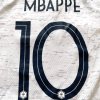 Maillot Nike authentique France FFF Mbappé Cdm 2018 Away VaporJoueur Taille M FLOCAGE Maillot Nike authentique France FFF Mbappé Cdm 2018 Away Vapor/Joueur/ Taille M