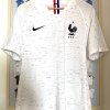 Maillot Nike authentique France FFF Mbappé Cdm 2018 Away VaporJoueur Taille M RECTO Maillot Nike authentique France FFF Mbappé Cdm 2018 Away Vapor/Joueur/ Taille M