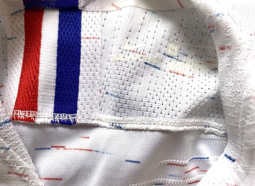 Maillot Nike authentique France FFF Mbappé Cdm 2018 Away VaporJoueur Taille M TAILLE Maillot Nike authentique France FFF Mbappé Cdm 2018 Away Vapor/Joueur/ Taille M