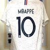 Maillot Nike authentique France FFF Mbappé Cdm 2018 Away VaporJoueur Taille M verso Maillot Nike authentique France FFF Mbappé Cdm 2018 Away Vapor/Joueur/ Taille M