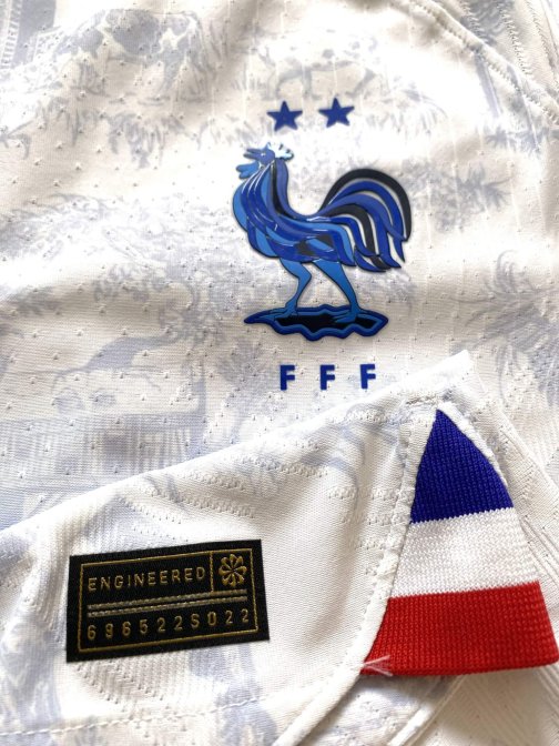 Maillot Nike authentique France 🇫🇷 FFF Mbappe Away 2022 taille S