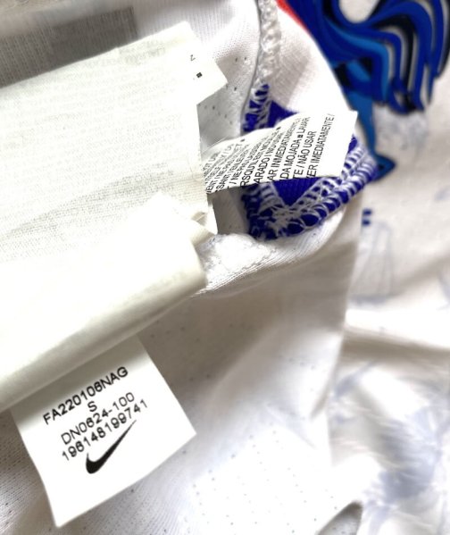 Maillot Nike authentique France 🇫🇷 FFF Mbappe Away 2022 taille S