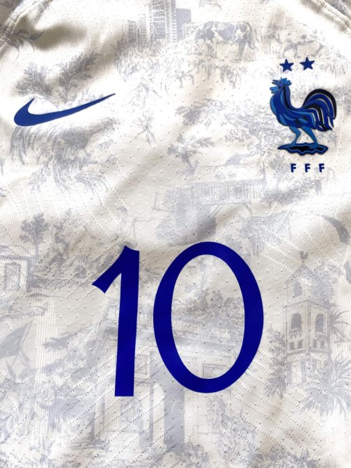 Maillot Nike authentique France 🇫🇷 FFF Mbappe Away 2022 taille S
