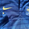 Maillot Nike authentique Vapor France FFF Home 2012 taille L