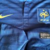 Maillot Nike authentique Vapor France FFF Home 2012 taille L
