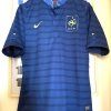Maillot Nike authentique Vapor France FFF Home 2012 taille L