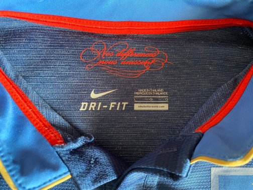 Maillot Nike authentique Vapor France FFF Home 2012 taille L