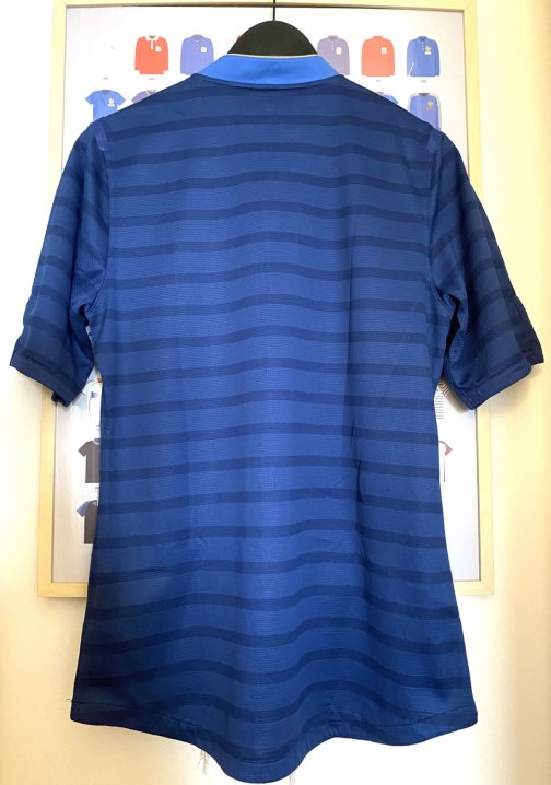 Maillot Nike authentique Vapor France FFF Home 2012 taille L
