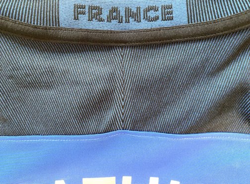 Maillot nike France Matuidi 🇫🇷 stock pro domicile 20162017 Taille S COL AR Maillot nike France Matuidi 14 stock pro domicile 2016/2017 Taille S