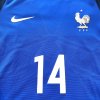 Maillot nike France Matuidi 🇫🇷 stock pro domicile 20162017 Taille S RECTO ZOOM Maillot nike France Matuidi 14 stock pro domicile 2016/2017 Taille S