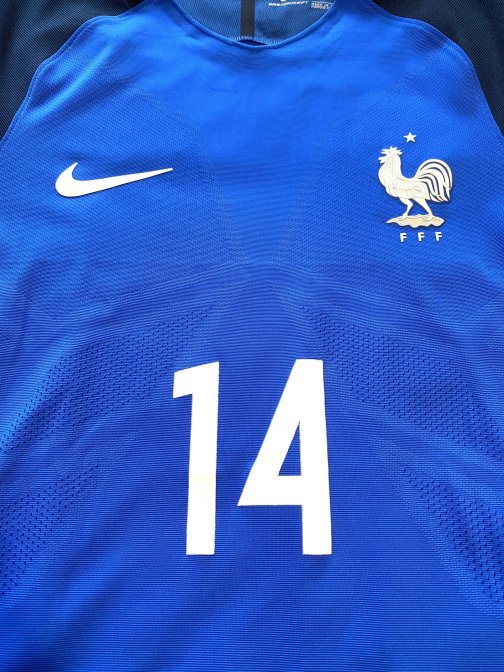 Maillot nike France Matuidi 🇫🇷 stock pro domicile 20162017 Taille S RECTO ZOOM Maillot nike France Matuidi 14 stock pro domicile 2016/2017 Taille S