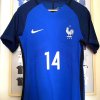 Maillot nike France Matuidi 🇫🇷 stock pro domicile 20162017 Taille S RECTO Maillot nike France Matuidi 14 stock pro domicile 2016/2017 Taille S