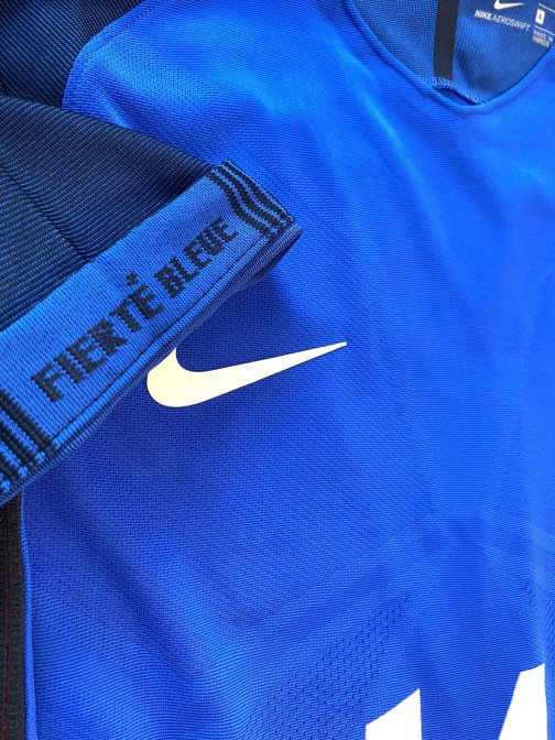 Maillot nike France Matuidi 🇫🇷 stock pro domicile 20162017 Taille S SWOOSH Maillot nike France Matuidi 14 stock pro domicile 2016/2017 Taille S