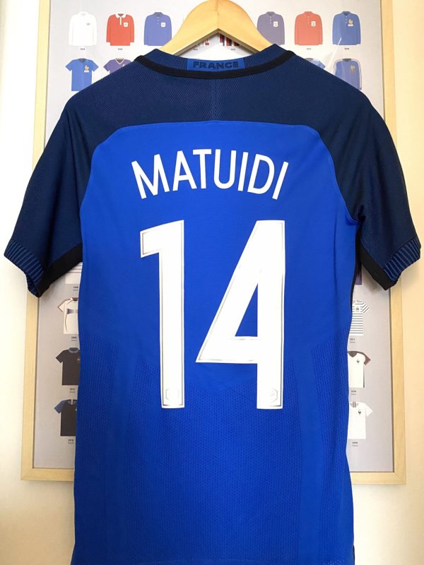 Maillot nike France Matuidi 14 stock pro domicile 2016/2017 Taille S