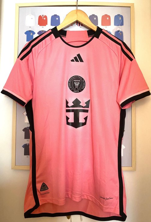 Maillot Adidas Authentic Inter Miami FC Home 2024/2025 Taille M