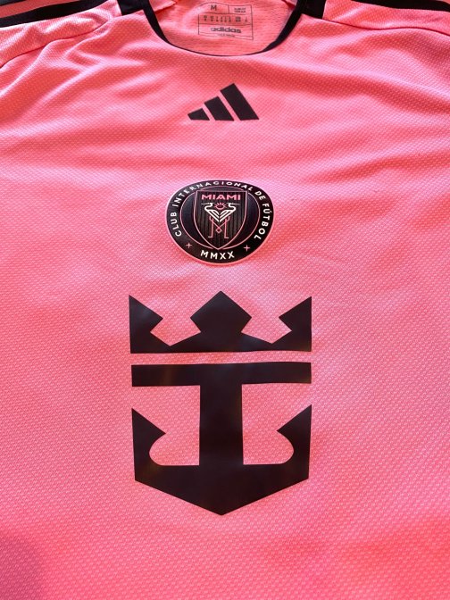 Maillot Adidas Authentic Inter Miami FC Home 2024/2025 Taille M