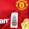 Maillot Adidas Authentic Manchester United Cristiano Ronaldo 7 Home 2021/2022 Taille L